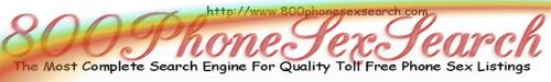 Search engine for toll free phone sex.